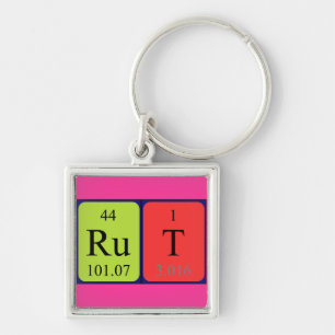 Rut periodic table name keyring