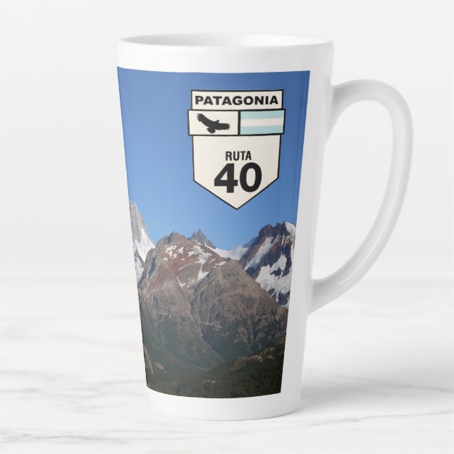 Ruta 40 the classic drive latte mug (Right)