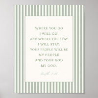 Ruth 1:16 Bible Verse | Where You Go I Will Go