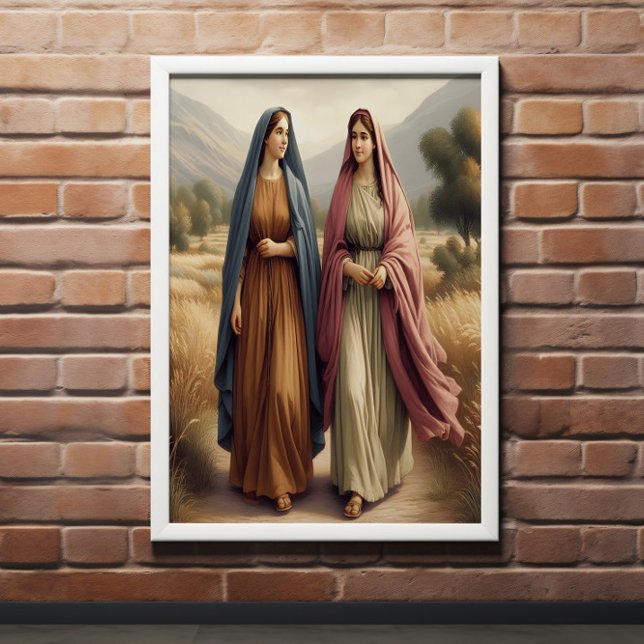 Ruth 1 A Heartfelt Journey of Devotion Poster (Creator Uploaded)