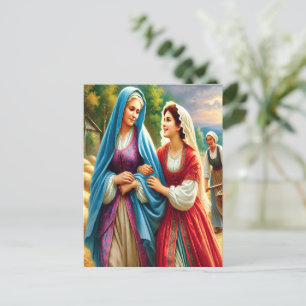 Ruth 1 Journey Toward New Beginnings Postcard