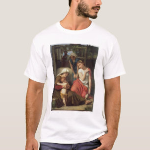Ruth and Naomi, 1859 (oil on canvas) T-Shirt