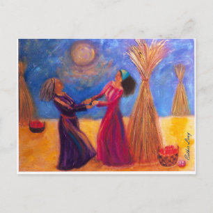 Ruth and Naomi Postcard