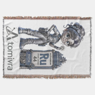 RUTH ATOMIVRA THROW BLANKET