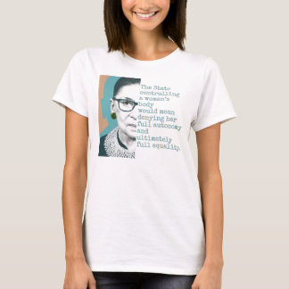 Ruth Bader Ginsberg - Equal Rights T-Shirt