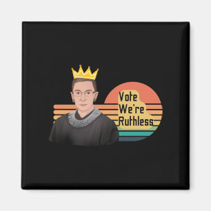 Ruth Bader Ginsberg RBG   Magnet