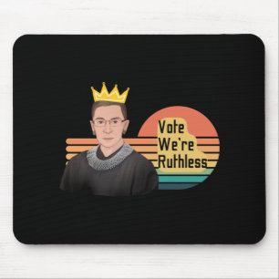 Ruth Bader Ginsberg RBG   Mouse Pad