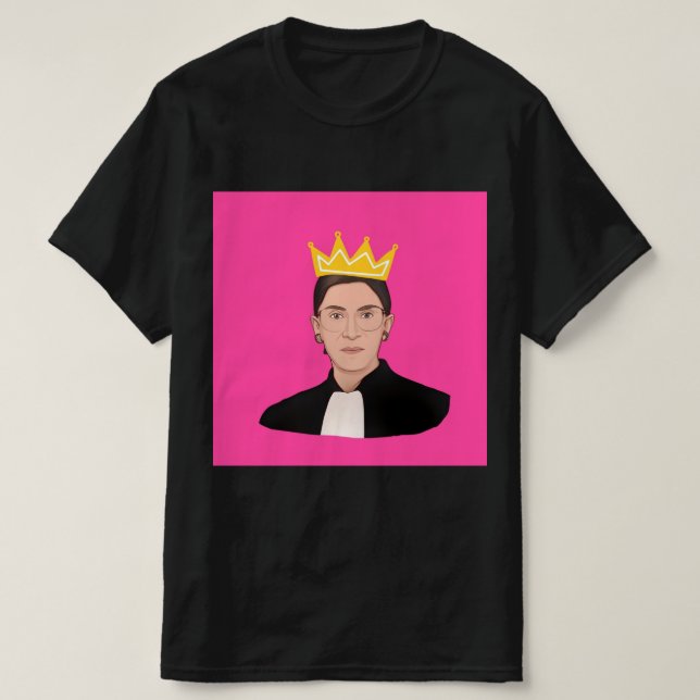 Ruth Bader Ginsberg  RBG  Poster T-Shirt (Design Front)