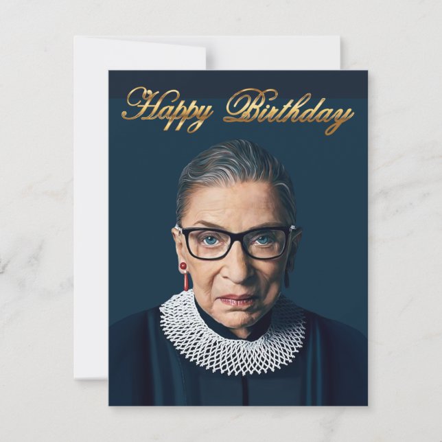 Ruth Bader Ginsburg  (Front)