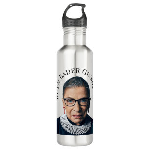 Ruth Bader Ginsburg  710 Ml Water Bottle
