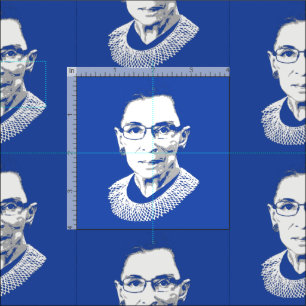 RUTH BADER GINSBURG FABRIC