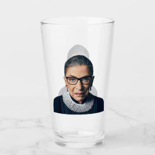 Ruth Bader Ginsburg Glass