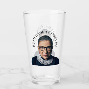 Ruth Bader Ginsburg Glass