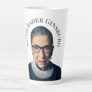 Ruth Bader Ginsburg Latte Mug