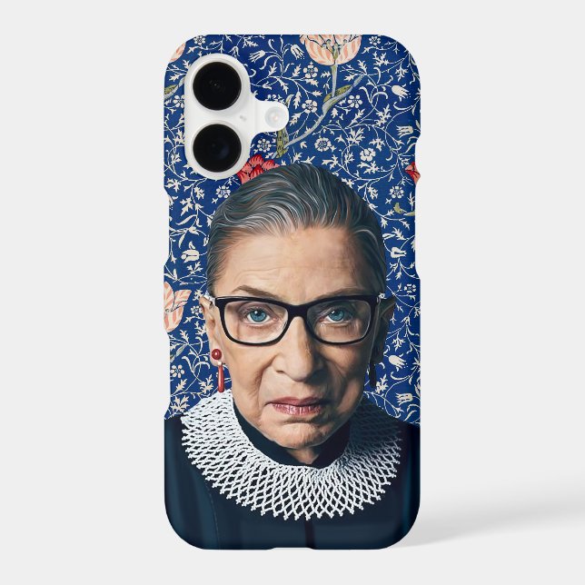 Ruth Bader Ginsburg Medway Tapestry (Back)