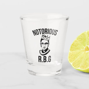 Ruth Bader Ginsburg Mug, Rbg Mug, Notorious Rbg Shot Glass