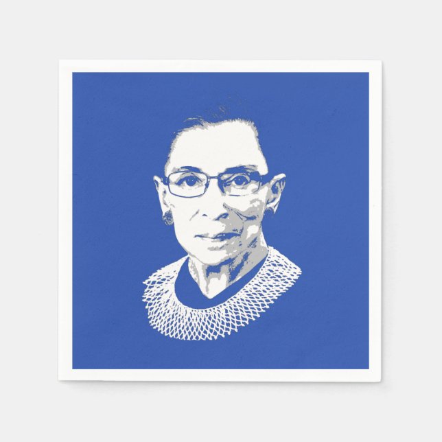 RUTH BADER GINSBURG NAPKIN (Front)