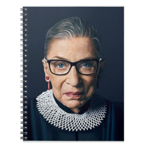 Ruth Bader Ginsburg Notebook