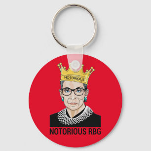 Ruth Bader Ginsburg - Notorious RBG Key Ring