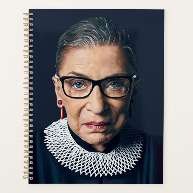 Ruth Bader Ginsburg  Planner (Front)