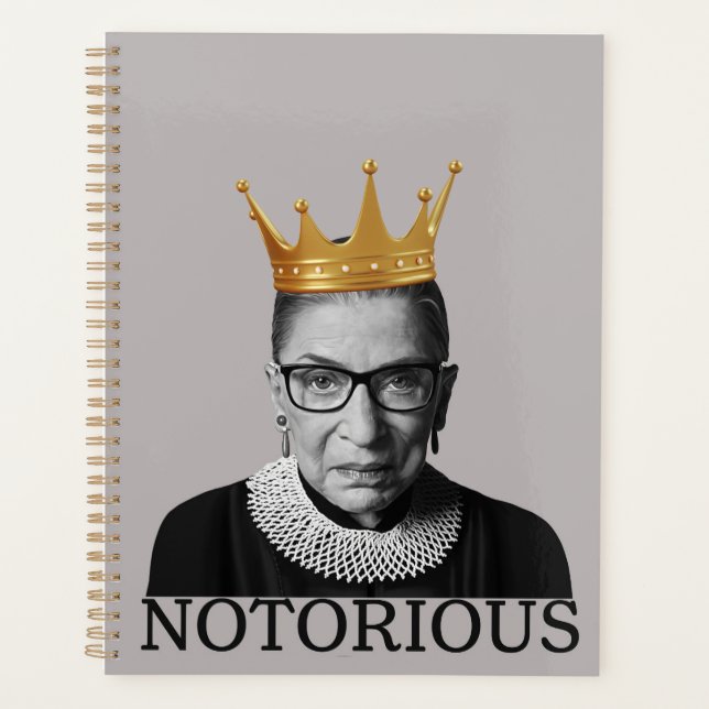 Ruth Bader Ginsburg    Planner (Front)