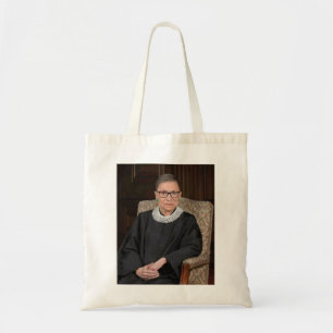 Ruth Bader Ginsburg Portrait Tote Bag