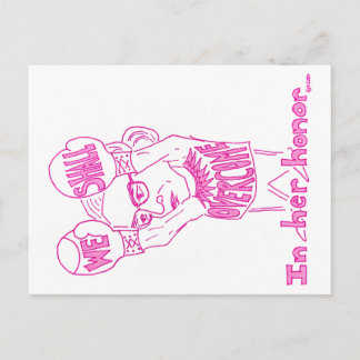 Ruth Bader Ginsburg  Postcard