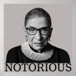 Ruth Bader Ginsburg  Poster
