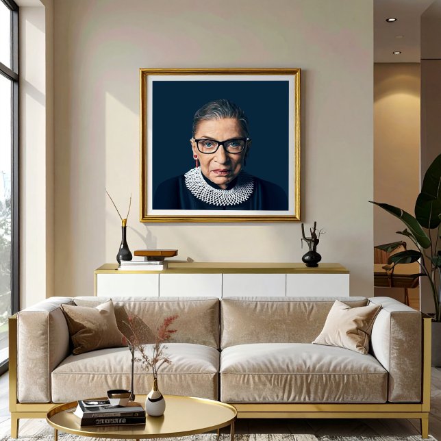 Ruth Bader Ginsburg Poster (Creator Uploaded)