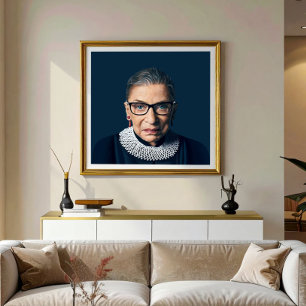 Ruth Bader Ginsburg Poster