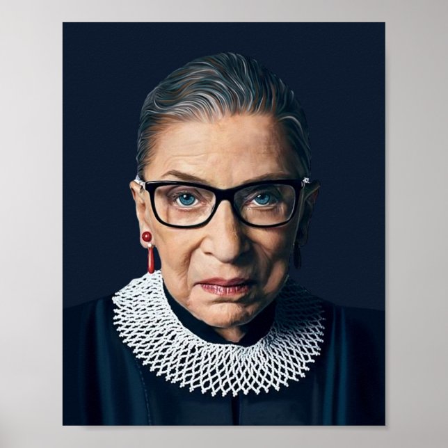Ruth Bader Ginsburg  Poster (Front)