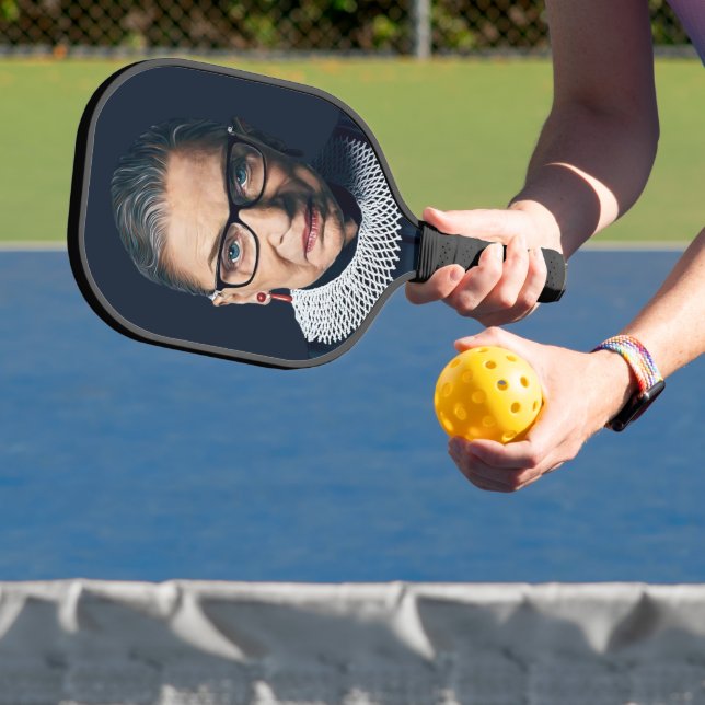 Ruth Bader Ginsburg  Poster Pickleball Paddle (Insitu)