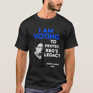 Ruth Bader Ginsburg&#';s Legacy Vote Biden 2020 T-Shirt
