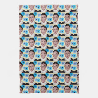 Ruth Bader Ginsburg The Notorious RBG Kitchen Tea Towel