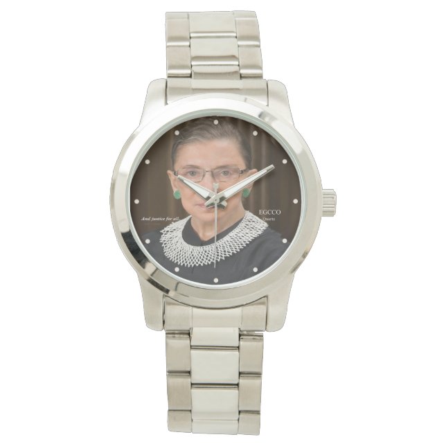 Ruth Bader Ginsburg Watch (Front)