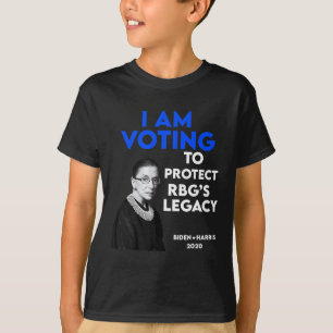 Ruth Bader Ginsburg's Legacy Vote Biden 2020  T-Shirt