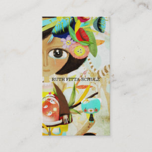 RUTH FITTA SCHULZ BUSINESS CARD
