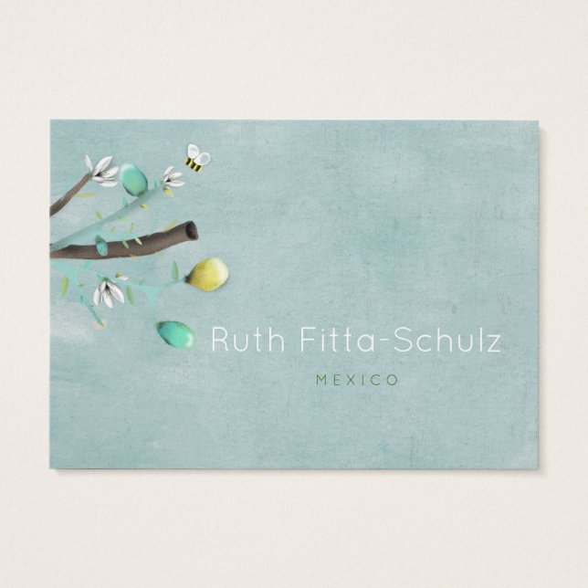 Ruth Fitta-Schulz - Lemon tree and Little Bee 2017 (Back)