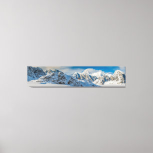 Ruth Glacier Denali National Park Pano Canvas Print