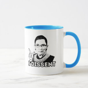 Ruth - I Dissent Mug