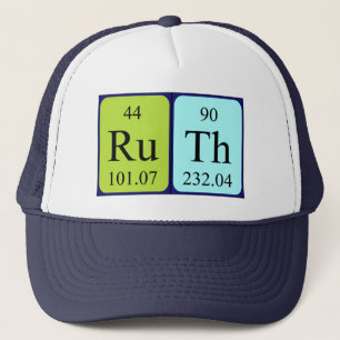 Ruth periodic table name hat