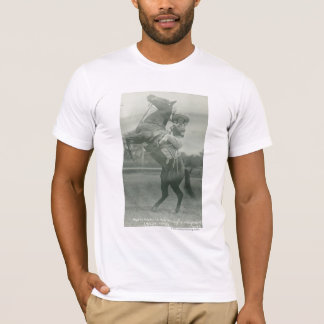 Ruth Roach on Tony, Cheyenne, Wyoming. T-Shirt