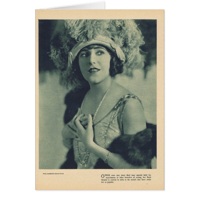 Ruth Roland 1923 portrait (Front)