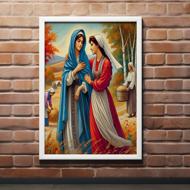 Ruth’s Devotion on a Faithful Journey Poster (Creator Uploaded)