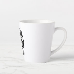 Ruth Speak Your Mind Even If Your Voice Shakes Latte Mug