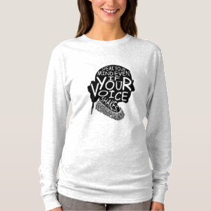 Ruth Speak Your Mind Even If Your Voice Shakes T- T-Shirt