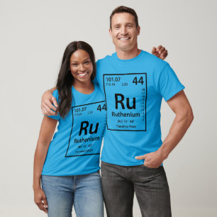 Ruthenium Element (black) T-Shirt