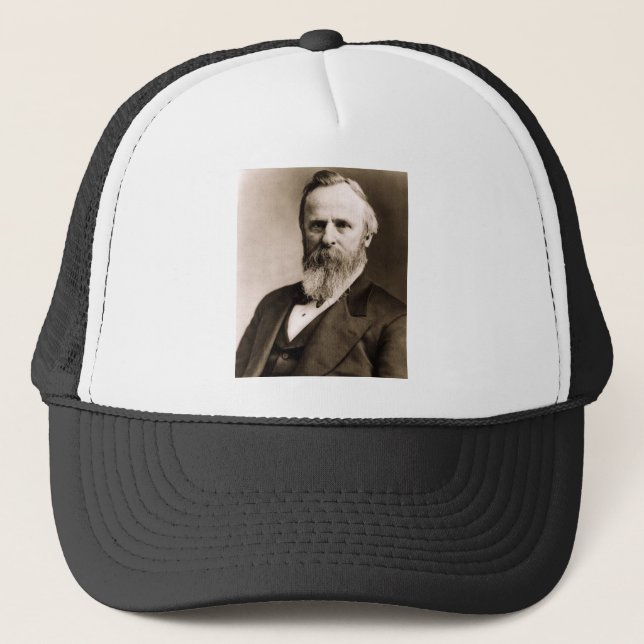 Rutherford B. Hayes 19 Trucker Hat (Front)