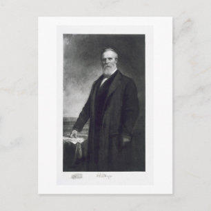 Rutherford B. Hayes, 19th President of the United Postcard