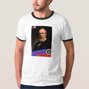 Rutherford B. Hayes Baseball Card T-Shirt